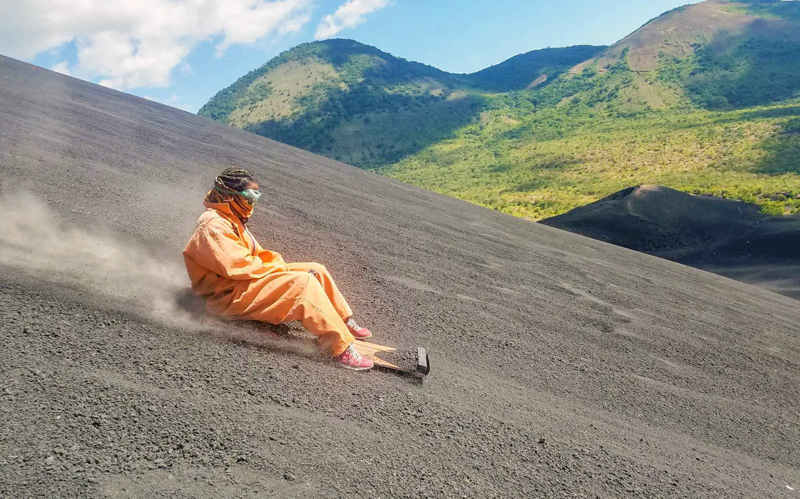 Cerro Negro San Boarding